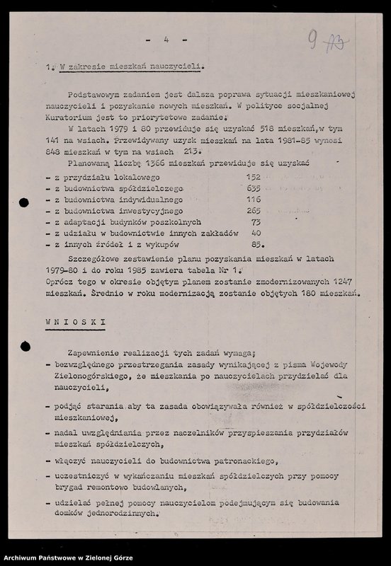 image.from.unit.number "Protokóły z posiedzeń Komisji Wychowania, Oświaty i Kultury Wojewódzkiej Rady Narodowej w Zielonej Górze; Nr 19 - 24"