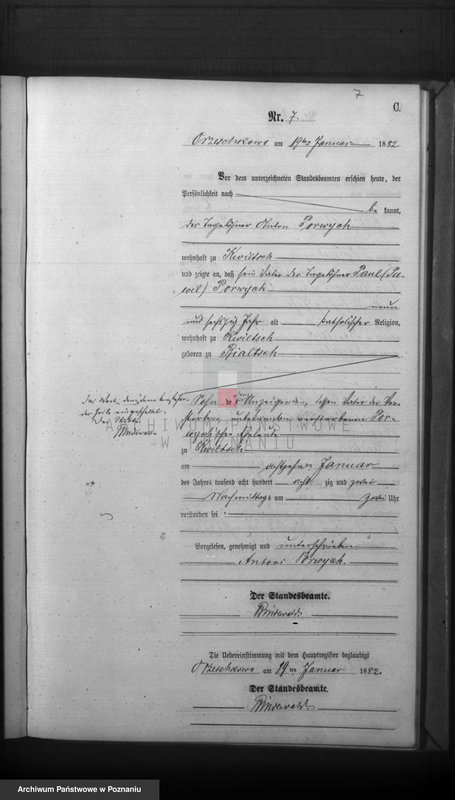 Obraz 9 z jednostki "Księga zgonów"