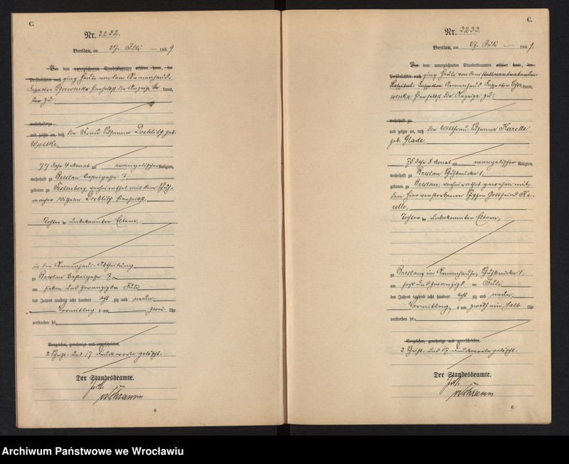 image.from.unit.number "Sterbe-Haupt-Register Breslau I 1889 Band 9"