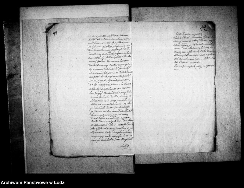 Obraz 13 z jednostki "Akta tyczące się kosztów kuracji"