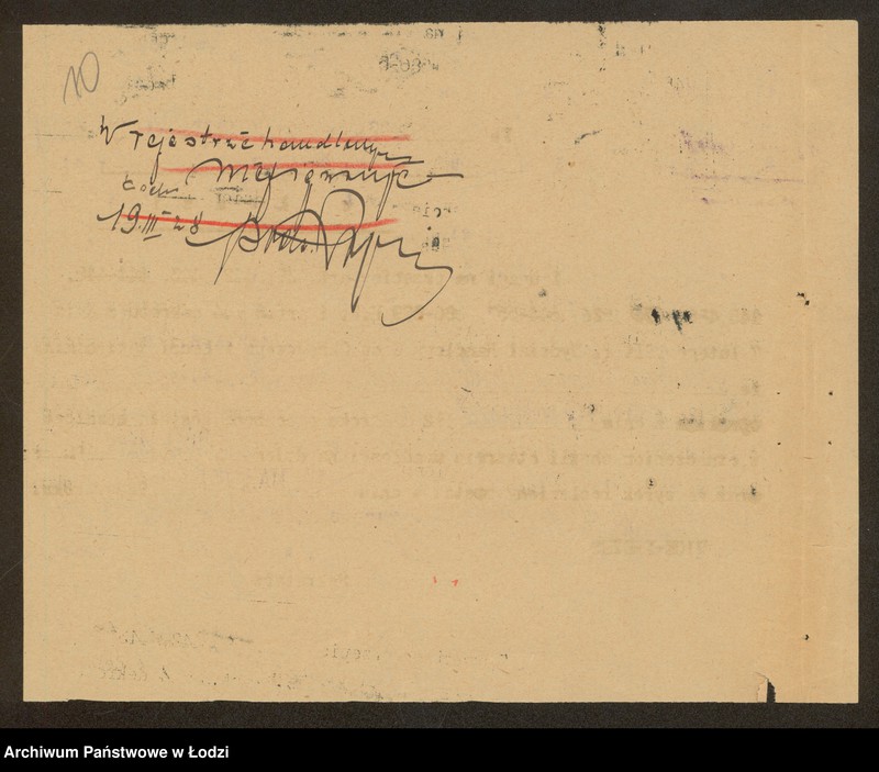 Obraz 12 z jednostki "Moszek Majer Geltler- wyrób pończoch"