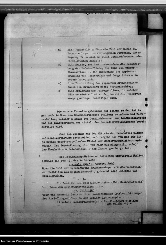 Obraz 8 z jednostki "Hygienische Verhältnisse der Ansiedlungsdörfer für Umsiedler aus Galizien. Bekämpfung der Tuberkulose"