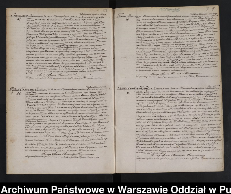 image.from.unit.number "Akta urodzeń, małżeństw i zgonów"