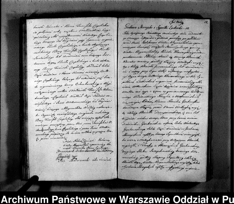 image.from.unit.number "Akta urodzeń, małżeństw i zgonów"