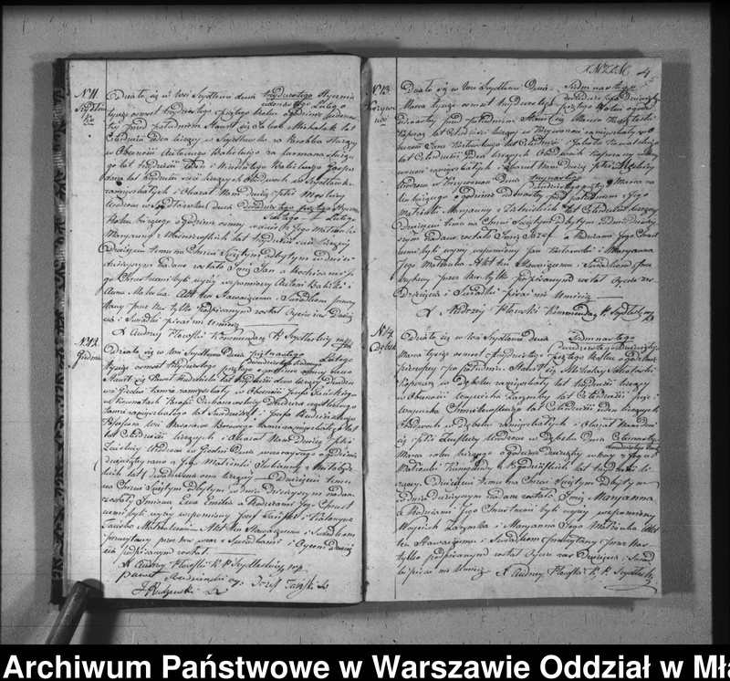 image.from.unit.number "Akta urodzeń, małżeństw i zgonów"