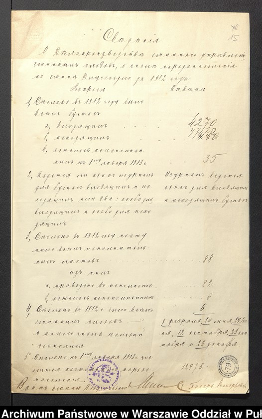 image.from.unit.number "Sprawozdania roczne ze spraw chłopskich na 1912 rok"