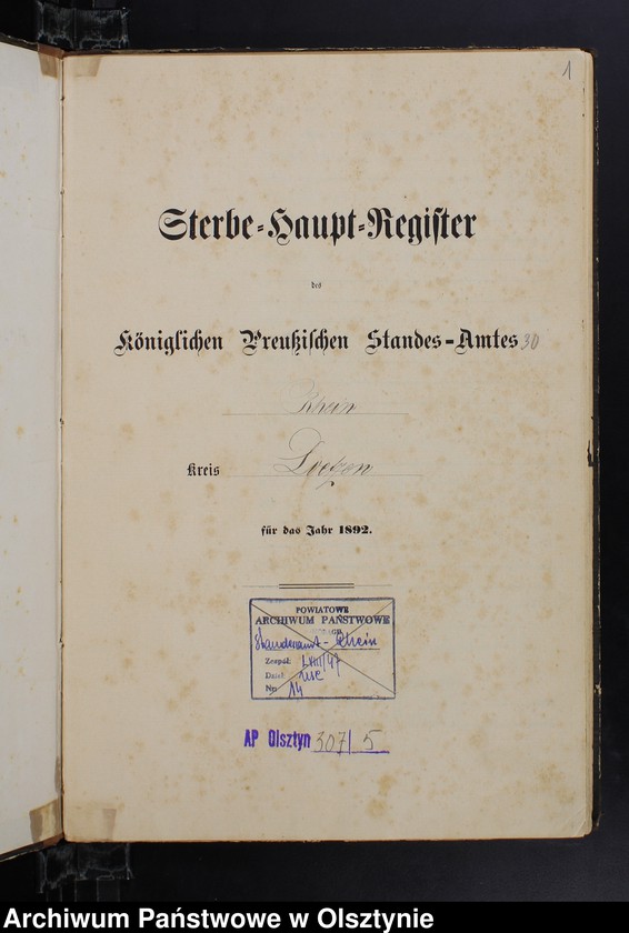 image.from.unit.number "Sterbe-Haupt-Register Nr 1 - 53"
