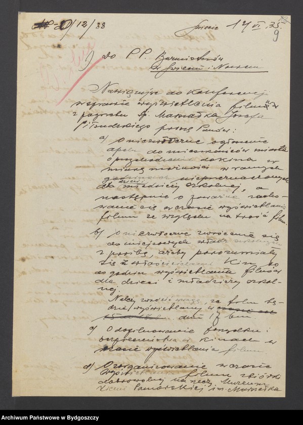 image.from.unit.number "Akta dot. zgonu I-go Marszałka Polski Józefa Piłsudskiego"