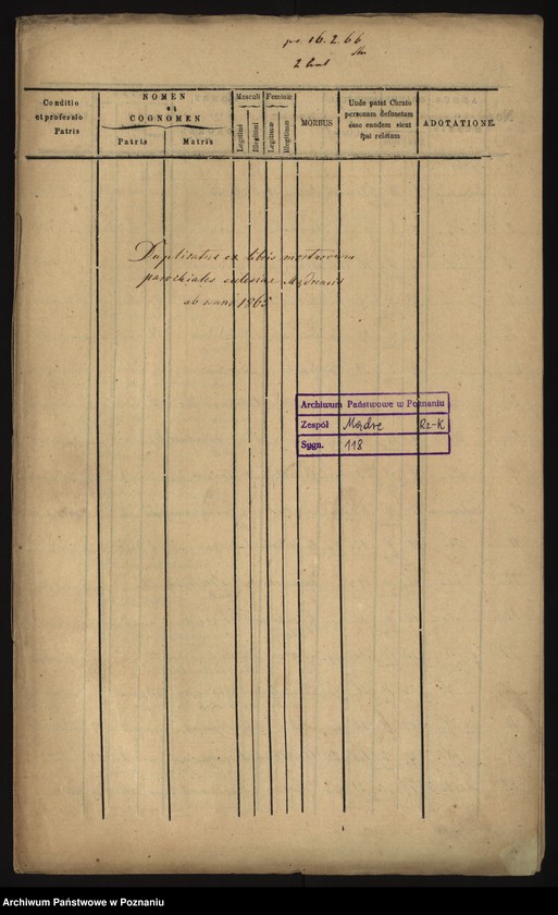 image.from.unit.number "Duplicatus ex libris mortuorum"