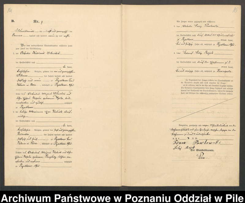 image.from.unit.number "Księga małżeństw"