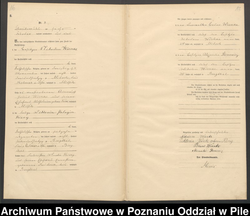 image.from.unit.number "Księga małżeństw"