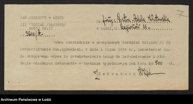 Obraz 9 z jednostki "Adela Złotowska "Extra"- biuro ekspedycyjne paczek pocztowych"