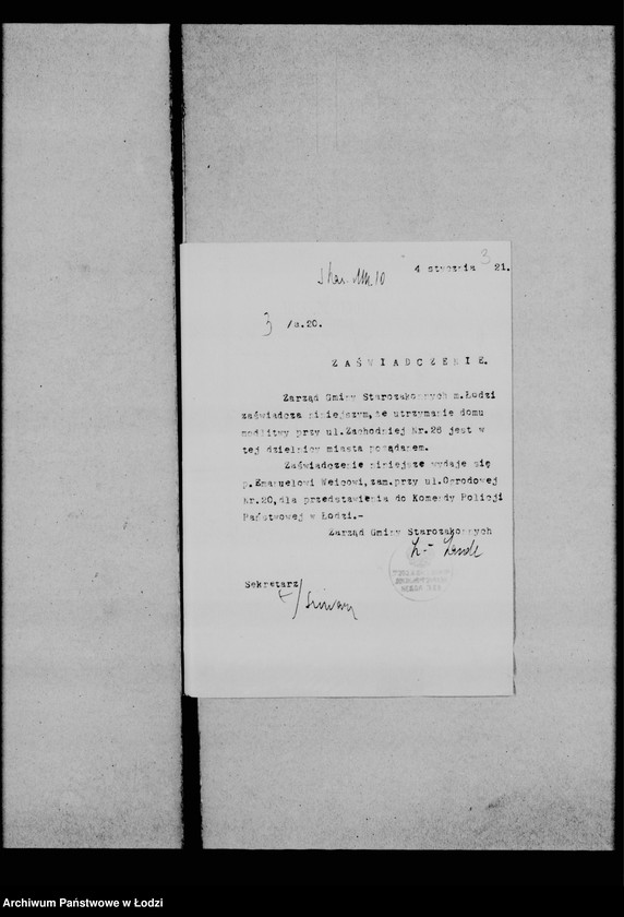 Obraz 6 z jednostki "Domy modlitw"