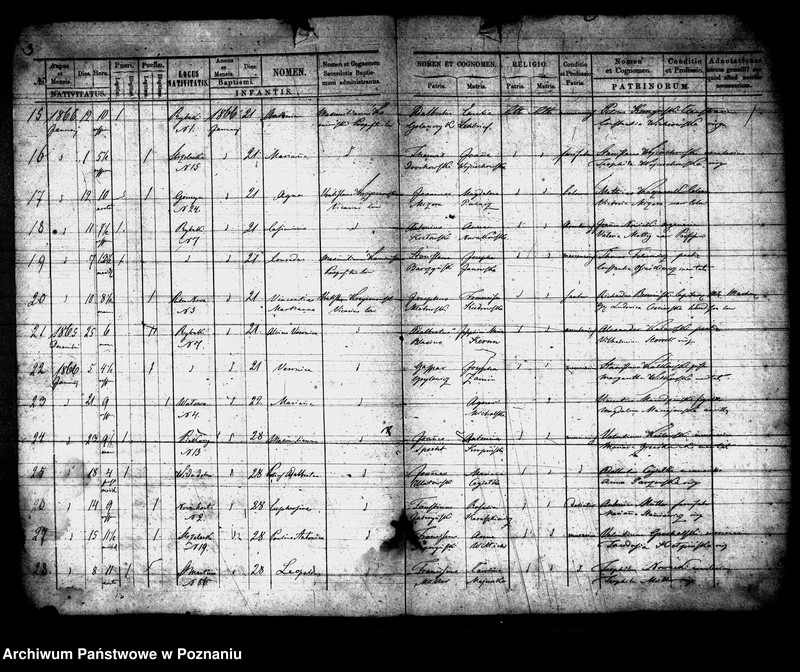 Obraz 3 z jednostki "Księga urodzeń"