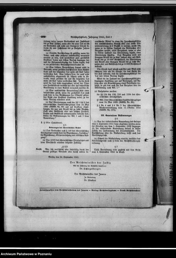 Obraz 14 z jednostki "Strafrecht und Strafverfahrensrecht."