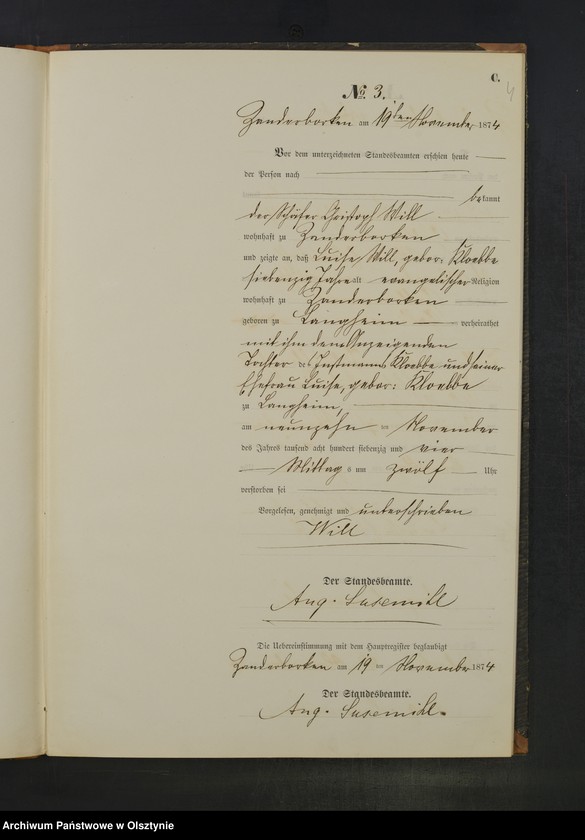 image.from.unit.number "Sterbe-Neben-Register Nr 1 - 14"