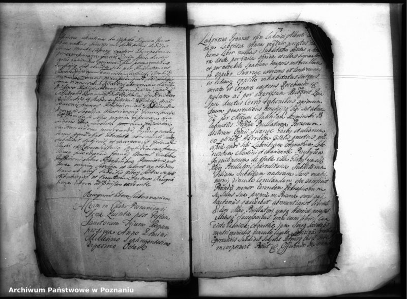 Obraz 10 z jednostki "Inscriptiones, resignationes [protocollon]"