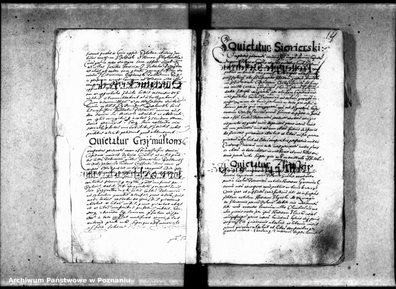 Obraz 18 z jednostki "Inscriptiones, relationes [inducta]"