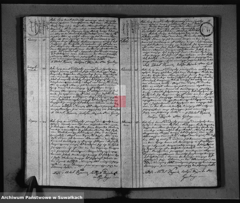image.from.unit.number "Akta Urodzonych Gminy Berznickiey od Dnia 1-o Stycznia 1821 r."