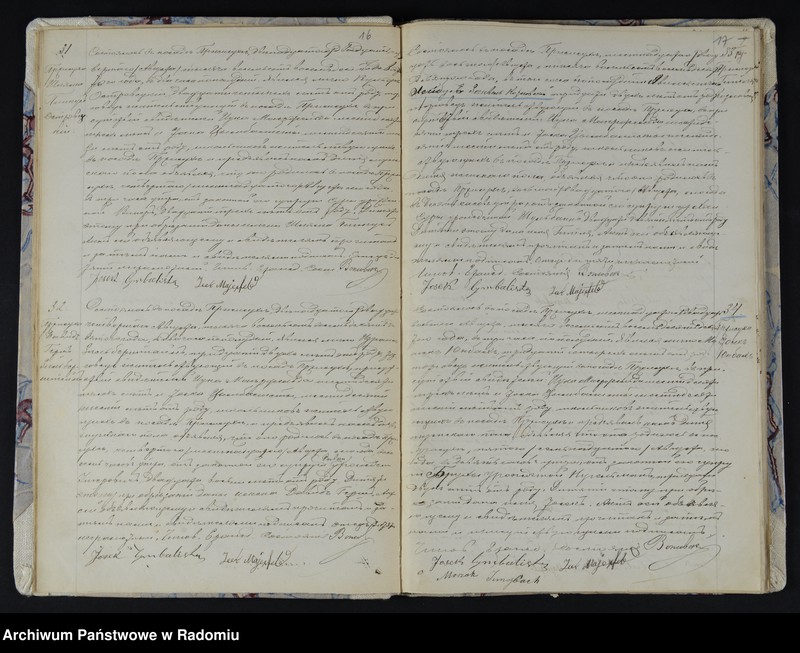 image.from.unit.number "[Duplikat akt urodzonych, zaślubionych i zmarłych Okręgu Bóżniczego Przysucha za 1889 r.]"