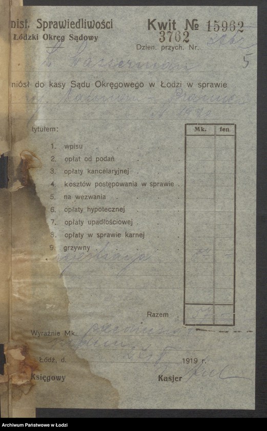 Obraz 7 z jednostki "Kalman Brauner - sprzedaż towarów manufakturowych"