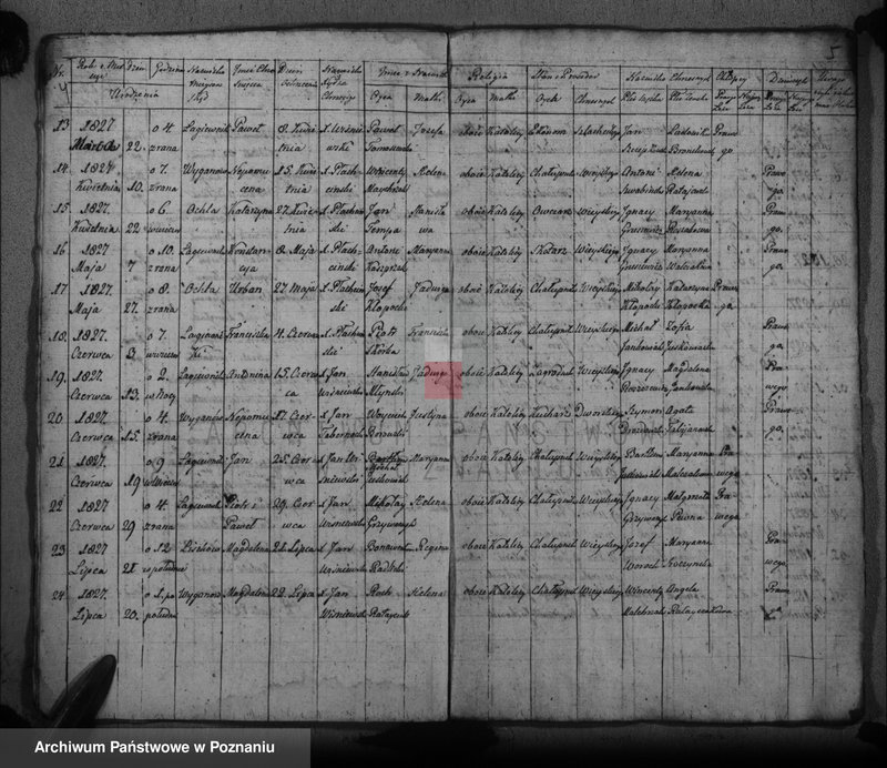 image.from.unit.number "Księga urodzeń, małżeństw i zgonów"