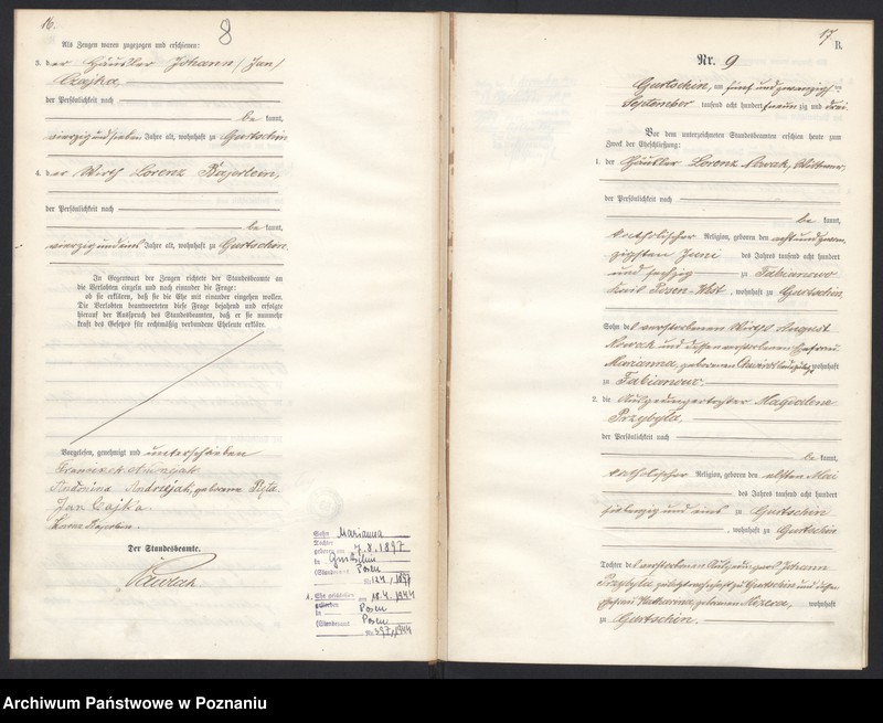 image.from.unit.number "Księga małżeństw"