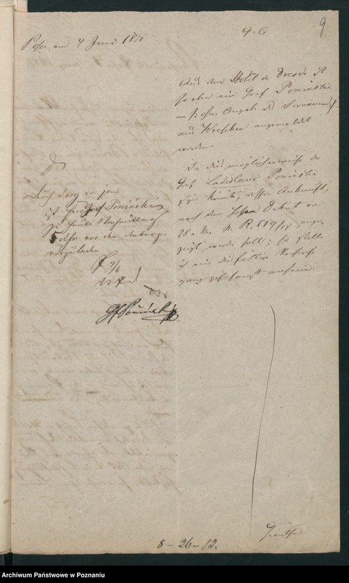 Obraz 13 z jednostki "A. betr. Grafen Wladislaus Poniński"