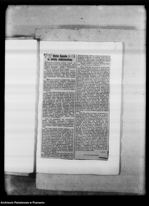 image.from.unit.number "Wycinki prasowe dotyczące Polski o różnej treści"