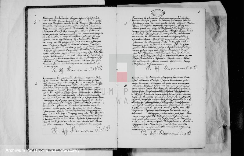 Obraz 3 z jednostki "Akta urodzeń, małżeństw i zgonów"