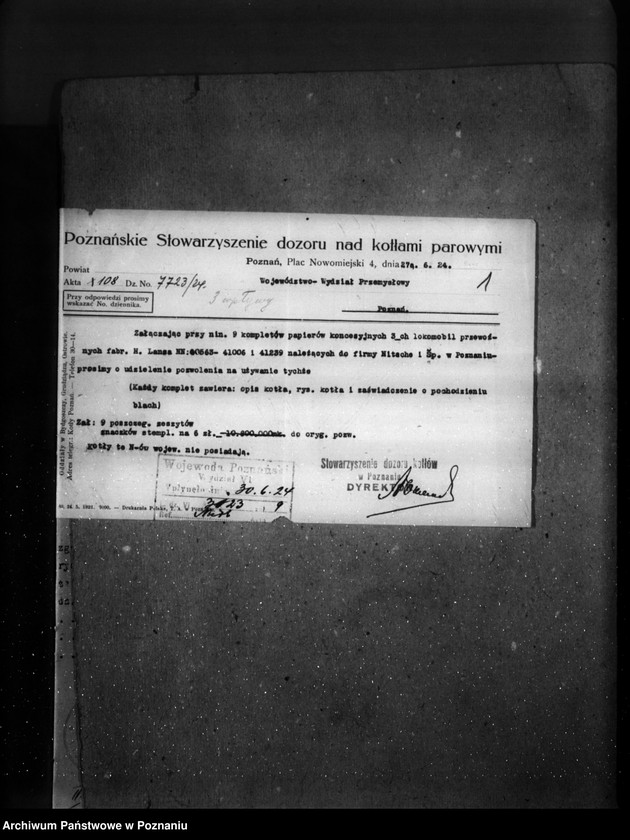 Obraz 5 z jednostki "Majętność Chrustowo pow. obornicki własność Dietsch nr woj. kotła 5765"