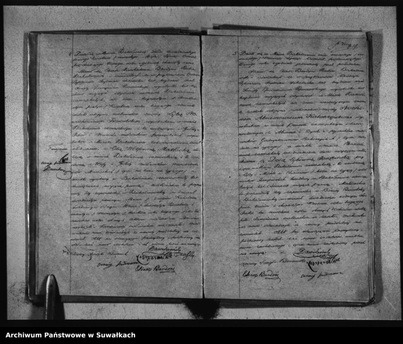 image.from.unit.number "Duplikat Akt Urodzonych, Zaślubionych i Zmarłych Urzędnika Stanu Cywilnego Wyznania Mojżeszowego Okręgu Bakałarzewskiego za rok 1853"