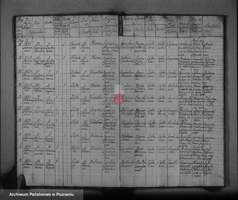 image.from.unit.number "Liber baptisatorum, copulatorum, mortuorum"