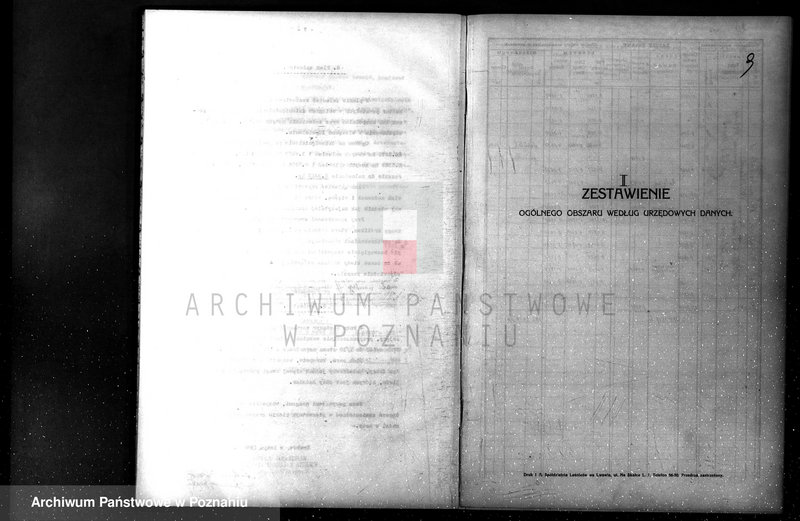 Obraz 10 z jednostki "Plan gospodarczy lasów Wydziału Wielichowo Teresy ks. Lubomirskiej na dziesięciolecie 1935/36-1944/45"