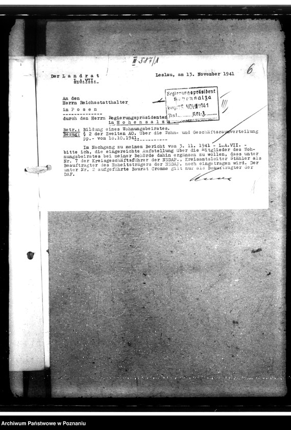 Obraz 10 z jednostki "Wohnungsbeirat"