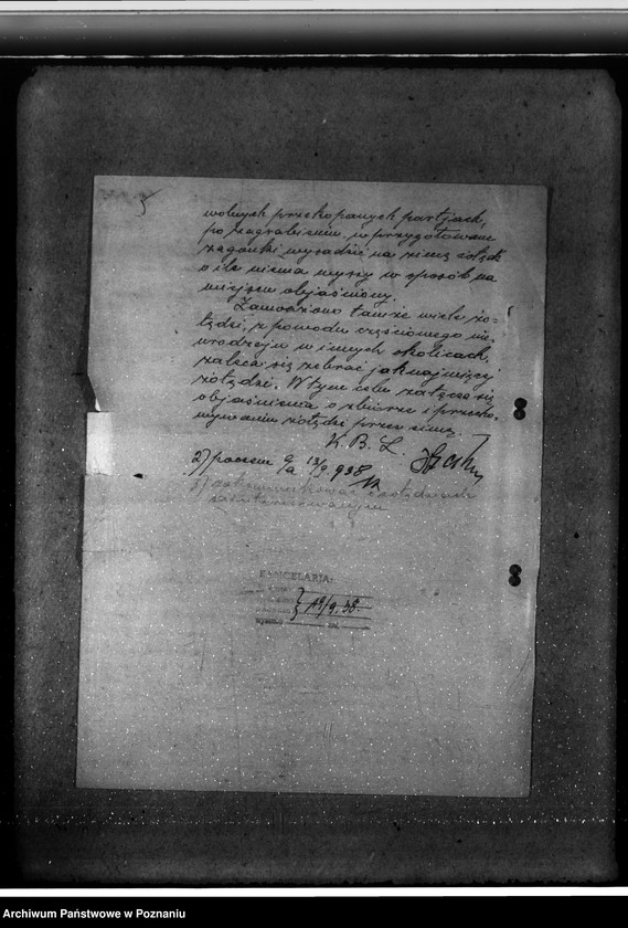 Obraz 9 z jednostki "Majętność leśna Godurowo w powiecie gostyńskim"