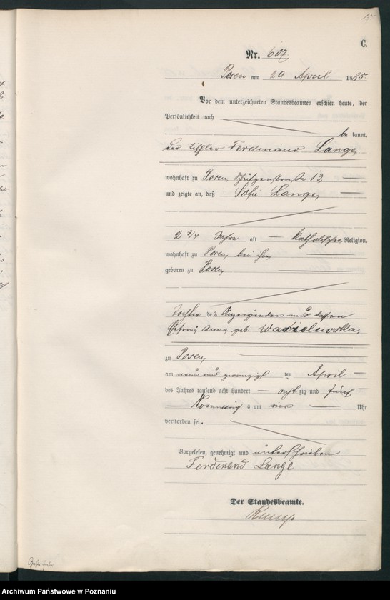 Obraz 18 z jednostki "Księga zgonów t. II"