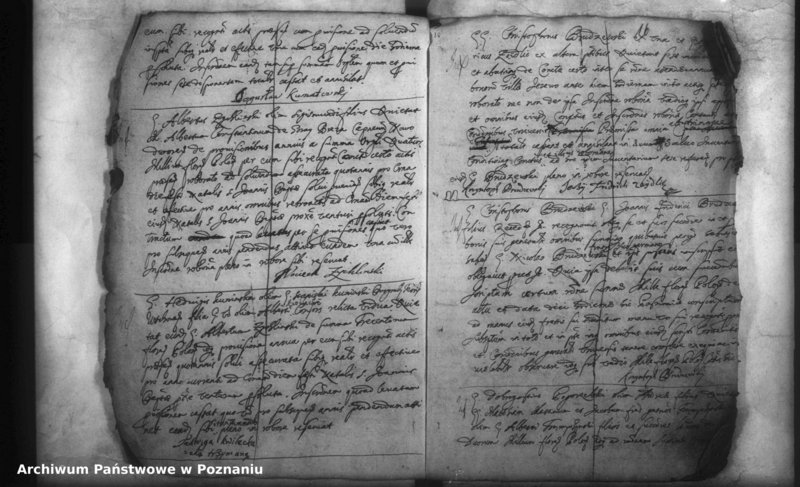 Obraz 19 z jednostki "Inscriptiones, (resignationes) [protocollon]"