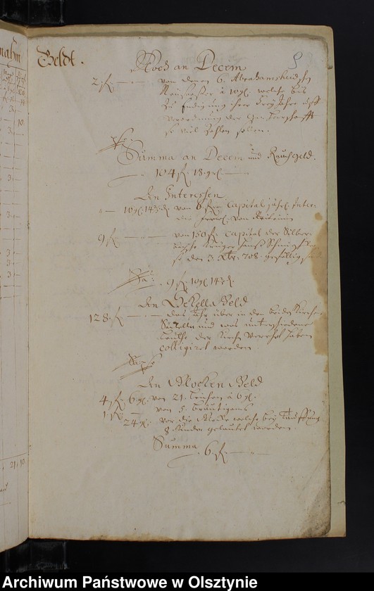 image.from.unit.number "Jahr Rechnung der Silberbachschen Kirchen"