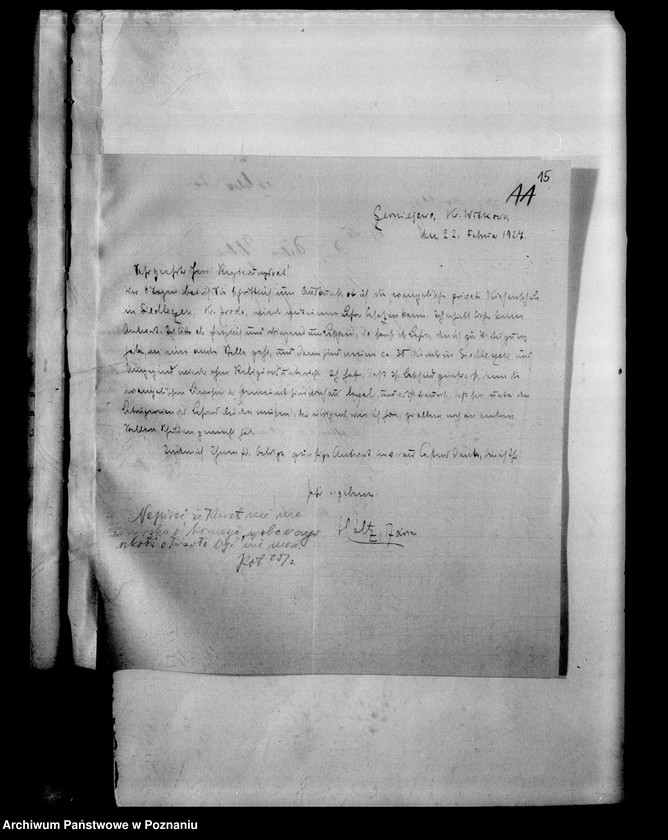 Obraz 18 z jednostki "Prywatna Szkoła Powszechna z niemieckim językiem nauczania- Siedleczek powiat Środa"