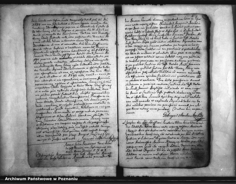 Obraz 10 z jednostki "Inscriptiones, resignationes [protocollon]"