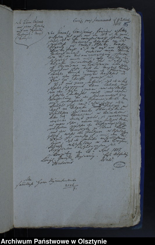 image.from.unit.number "Geld-und Natural-Leistungen, Abgaben, Calende und Stolgebühren Sachen"