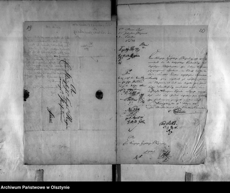 image.from.unit.number "Anstellung des Feldwebel Bublitz [Otto]"