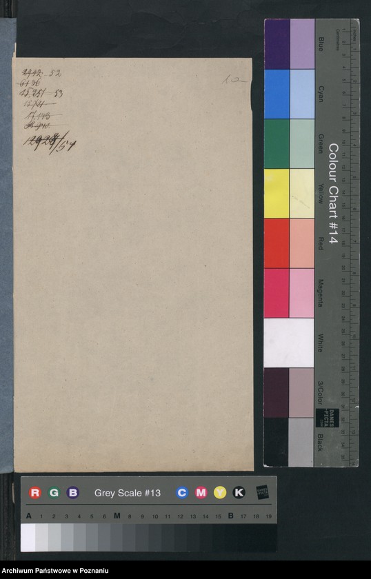 Obraz 4 z jednostki "A. betr. Leo Kaplinski, Maler, Gatte der Pflegetochter des Grafen Sewerin Mielżyński"