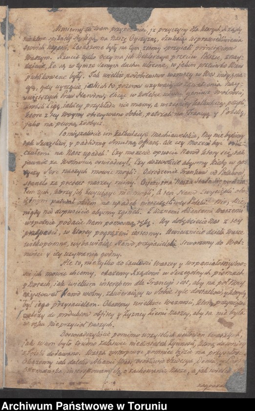 image.from.unit.number "Mowa Polaków miana w Konwencji Narodowej dnia 22 września roku pańskiego 1795, a roku trzeciej Rzeczypospolitej Francuskiej wolney y nie rozdzielney"