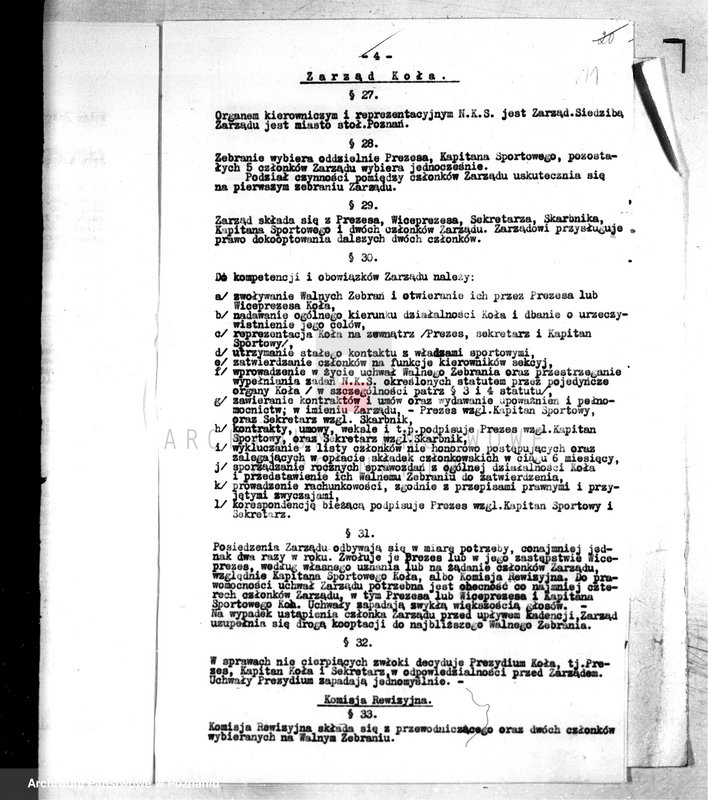 Obraz 16 z jednostki "/Nauczycielskie Koło Sportowe w Poznaniu/"