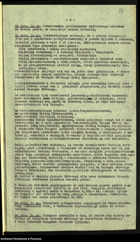 Obraz 20 z jednostki "Rodzina Powstańców [Weteranów]"