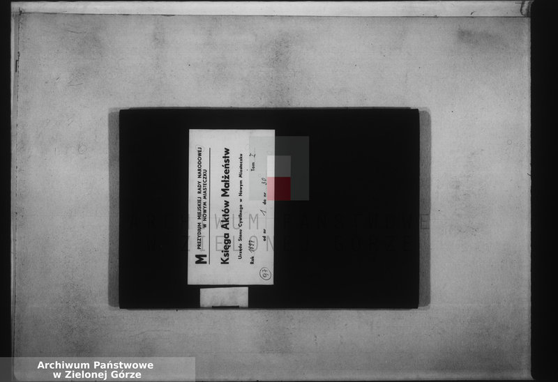 Obraz 4 z jednostki "Heirats-Haupt-Register 1897"