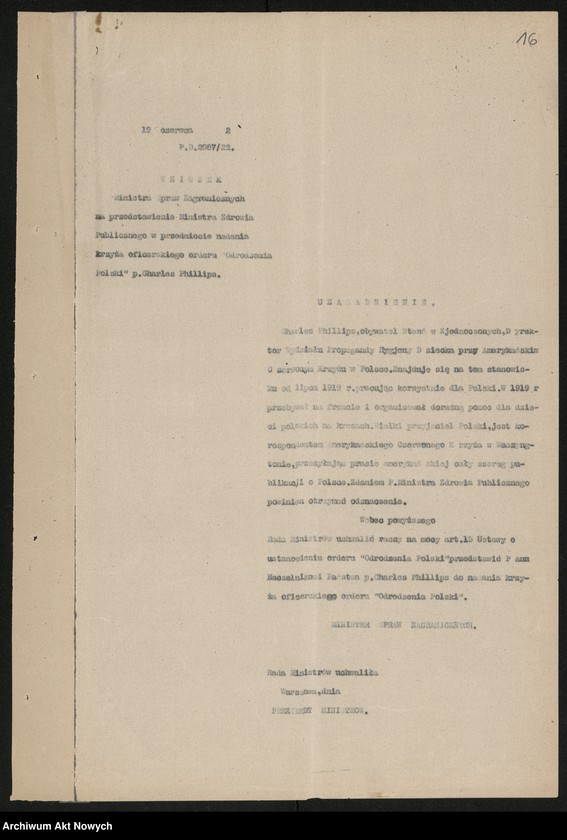 image.from.unit.number "Życzenia, kondolencje…, odznaczenia cudzoziemców"