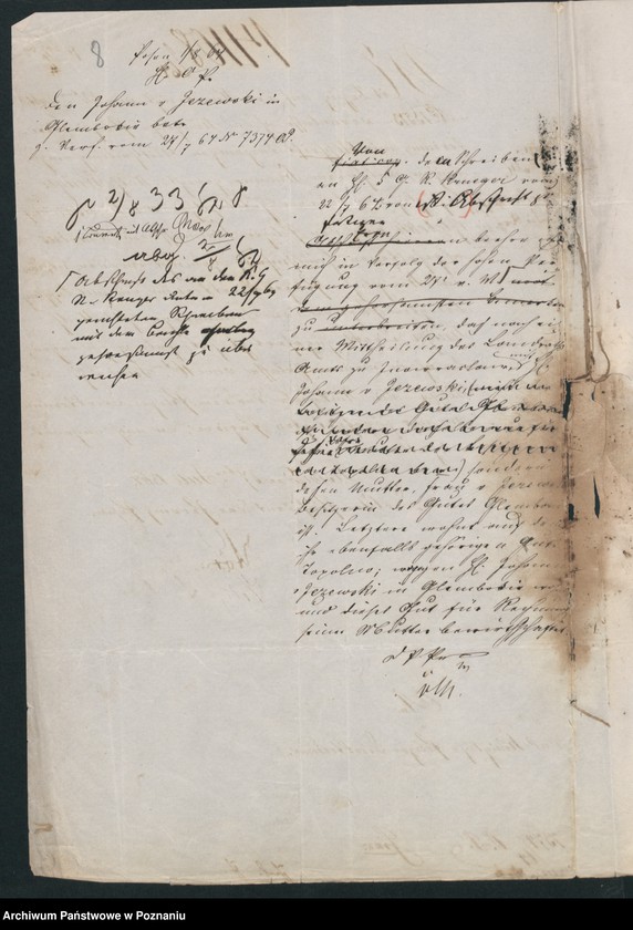 Obraz 13 z jednostki "A. betr. Johann und Anton von Jeżewski"